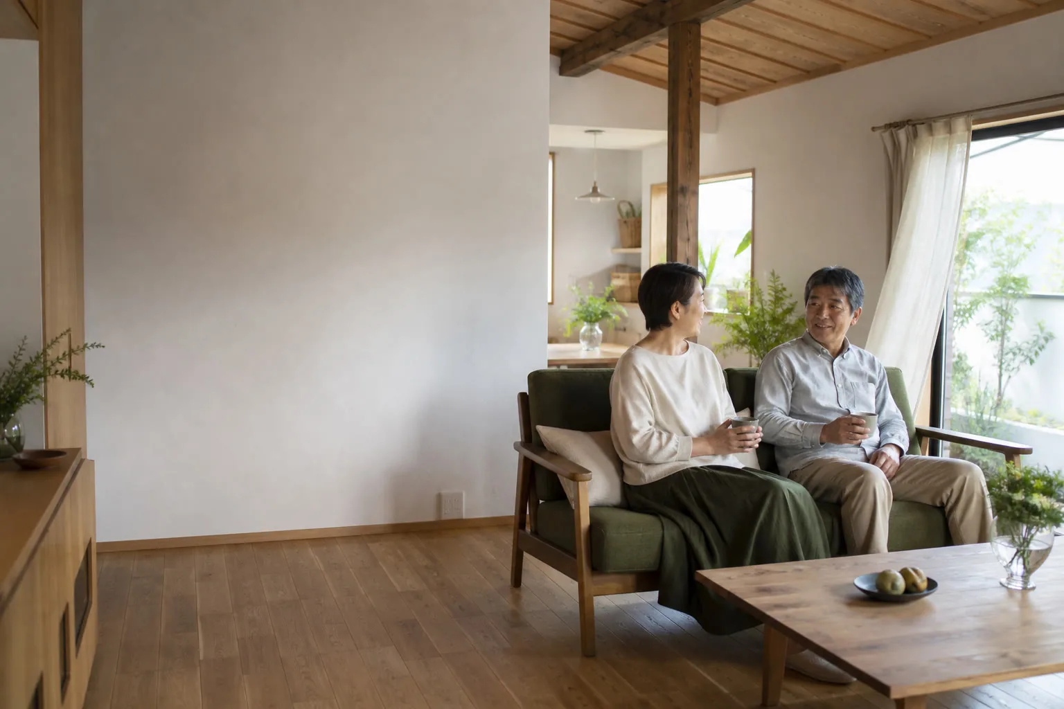 エア断リノベーションで心地よく過ごす住まい