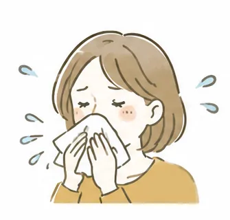 くしゃみ・鼻水・鼻の違和感