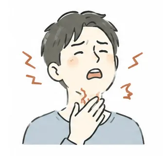のどの渇き・痛み・イガイガ・せき・たん