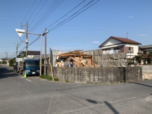 香取市O様邸、順調に進行中！(^^)/