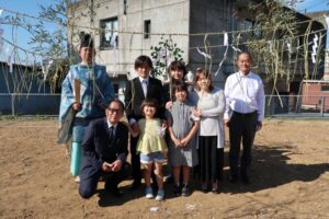 鹿嶋市Kさま邸、地鎮祭おめでとうございます＼(^o^)／
