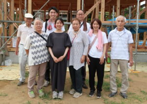 香取市、T様邸　上棟です！＼(^o^)／