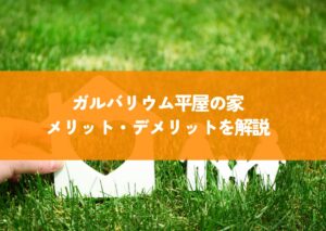ガルバリウム平屋の家！おしゃれな外観デザインとメリット・デメリットを解説
