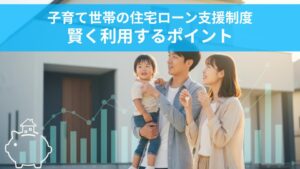 子育て世帯の住宅ローン支援制度とは？賢く利用するポイントを解説